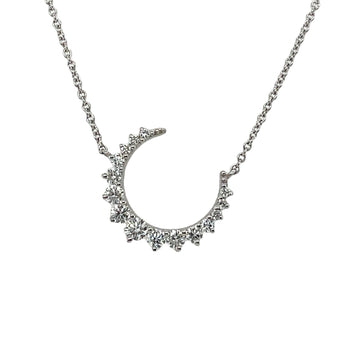 Enchanting Crescent Moon Necklace